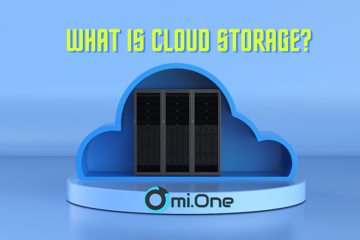 What is cloud storage What is cloud storage
